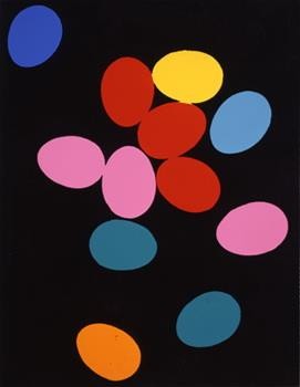 Werke von 350 berühmten Malern Werke - Eier Andy Warhol